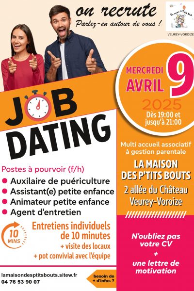 20250409 Affiche Job Dating Petits Bouts V3 Page001