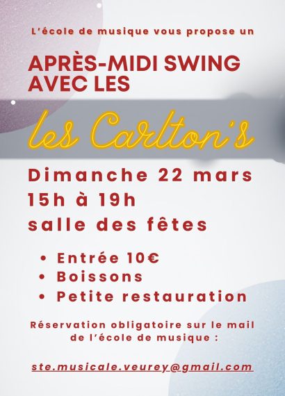 L’école De Musique Vous Propose Un